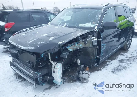 2024 Volkswagen Atlas 2.0T Sel z USA, uszkodzony, nr VIN 1V2BR2CA6RC553941